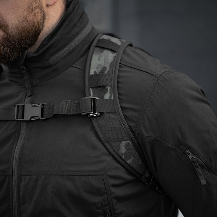 M-Tac рюкзак Sturm з ергономічними лямками Elite Gen.II Multicam Black