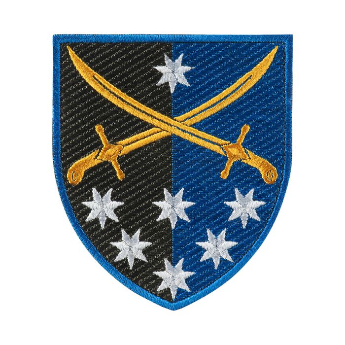 Шеврон 142 ОСБр кольоровий