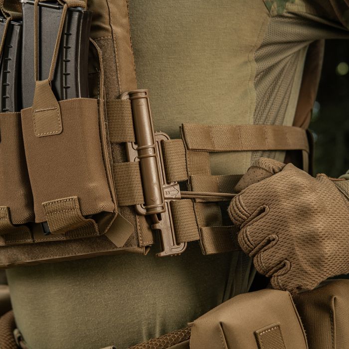 M-Tac плитоноска Cuirass Elite XL Coyote