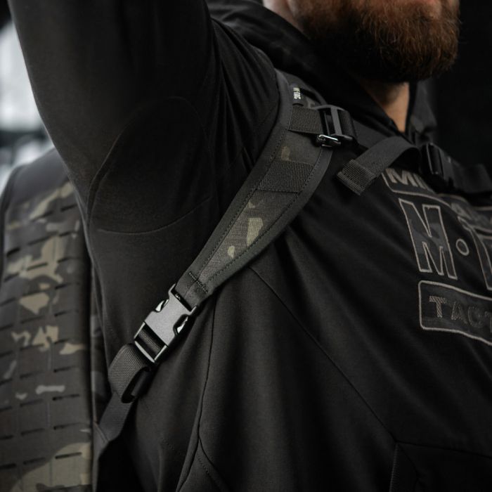 M-Tac рюкзак Sturm з ергономічними лямками X-Large Elite Gen.II Multicam Black