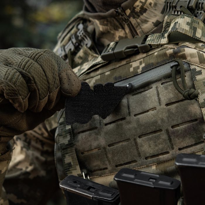 M-Tac нашивка Tactical girl №5 PVC Olive