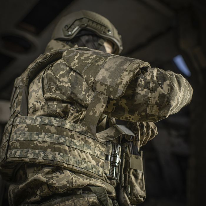 M-Tac плечовий захист з балістичними пакетами 1 клас для Cuirass QRS MM14