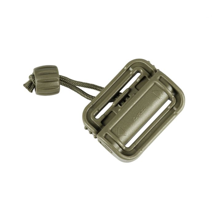 Duraflex застежка QRS slide mode V2 Single Slot 40mm Olive Green