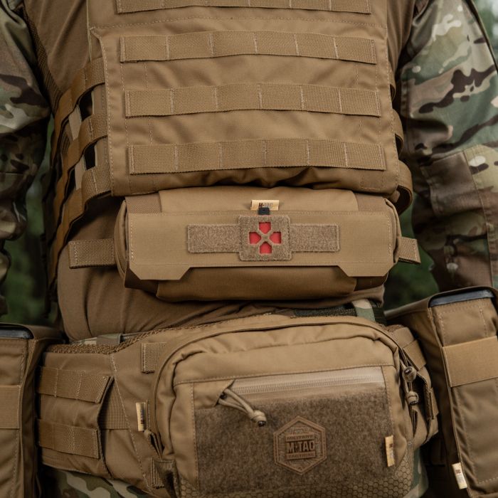 M-Tac підсумок медичний горизонтальний ROLL Elite Coyote