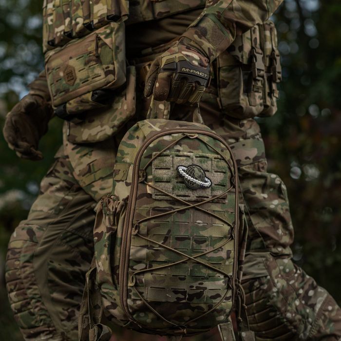 M-Tac нашивка Planet PVC Olive