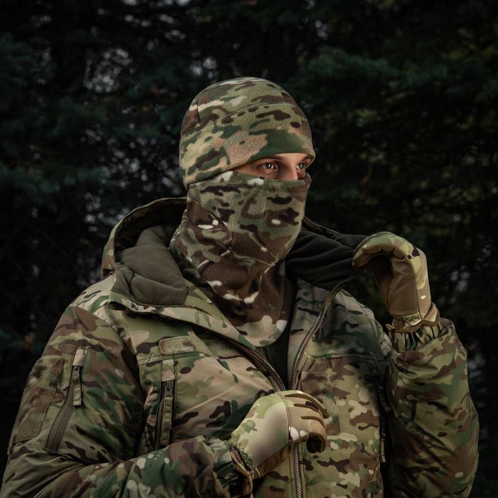 M-Tac шарф-труба анатомічний з затяжкою Elite фліс (320г/м2) MC