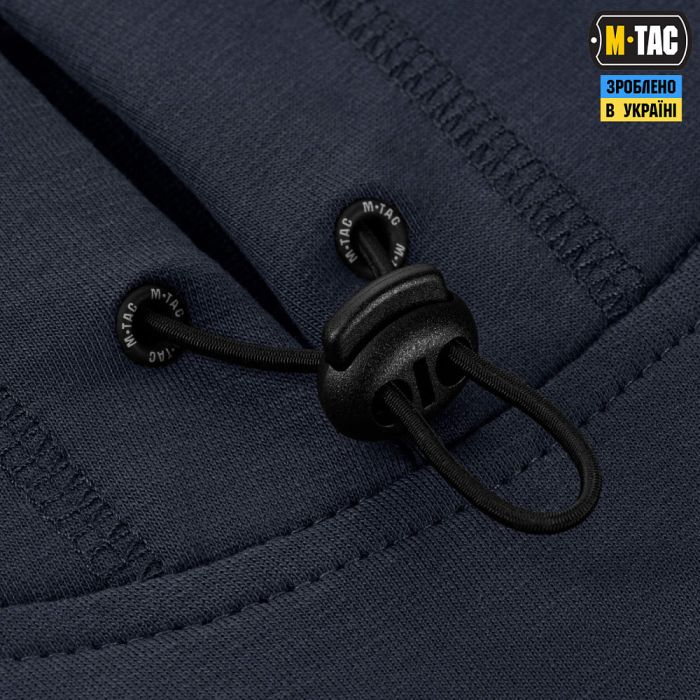 M-Tac кофта Hoodie Born by Revolution Indigo Blue