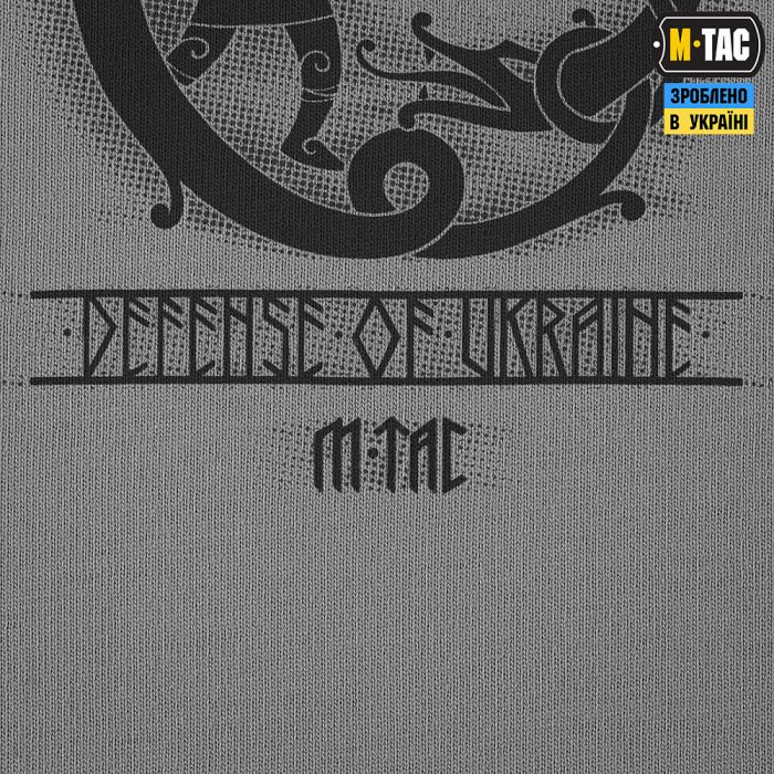 M-Tac футболка Defense Cotton Hard Oversize Light Grey