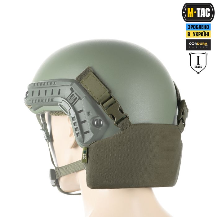 M-Tac Балістичний захист потилиці з кріпленням на шолом 1 клас захисту Ranger Green