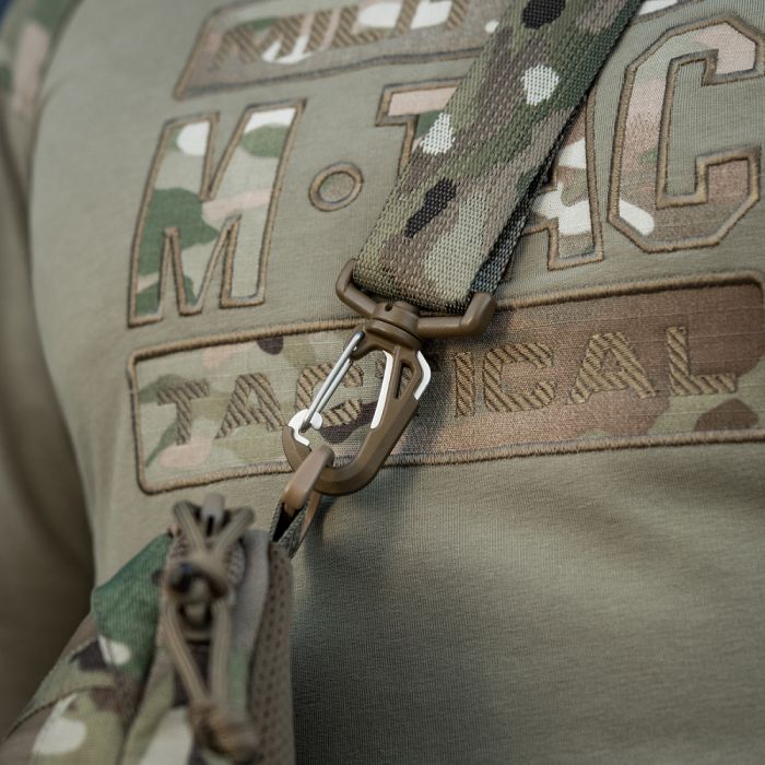 M-Tac сумка Admin Bag Large Elite з липучкою Multicam