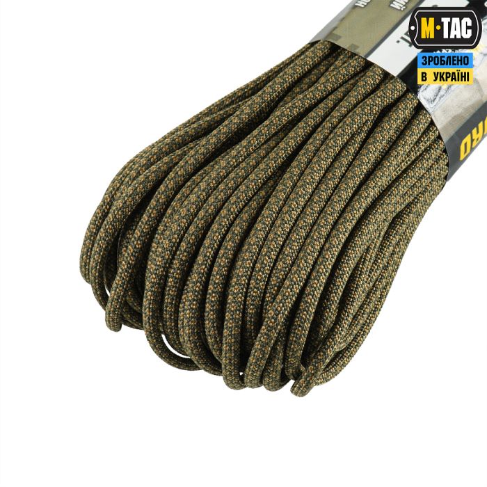 M-Tac паракорд 550 mil-spec 30m Coyote/Ranger Green Diamond