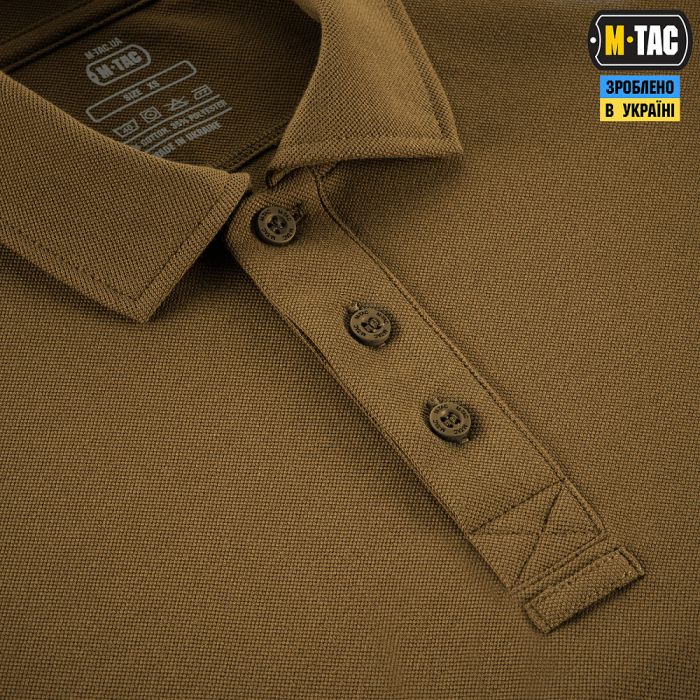 M-Tac поло Basic 65/35 Coyote Brown