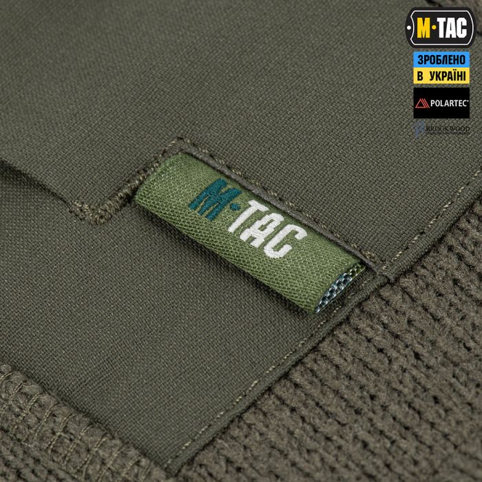 M-Tac кофта Senator Fleece Polartec Dark Olive