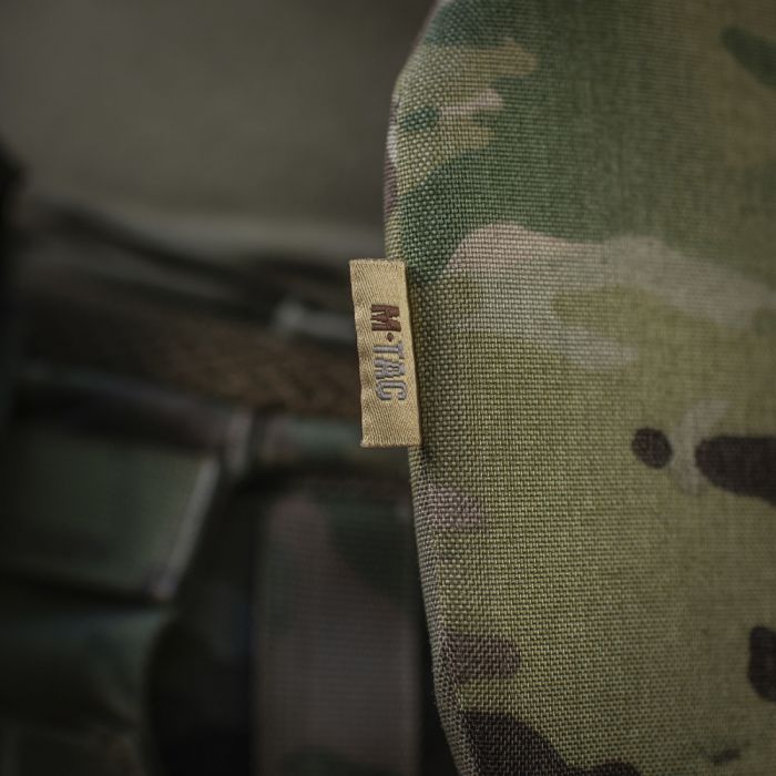 M-Tac фартух протиуламковий з балістичним пакетом 2 клас Laser Cut XL Multicam