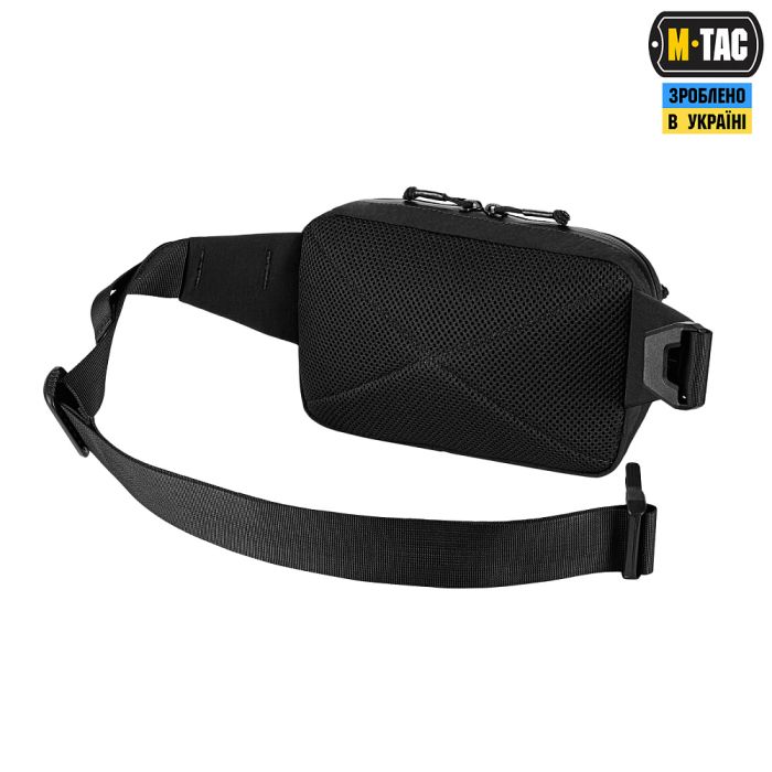 M-Tac сумка City Waist Bag з липучкою Lite-NR Elite Black