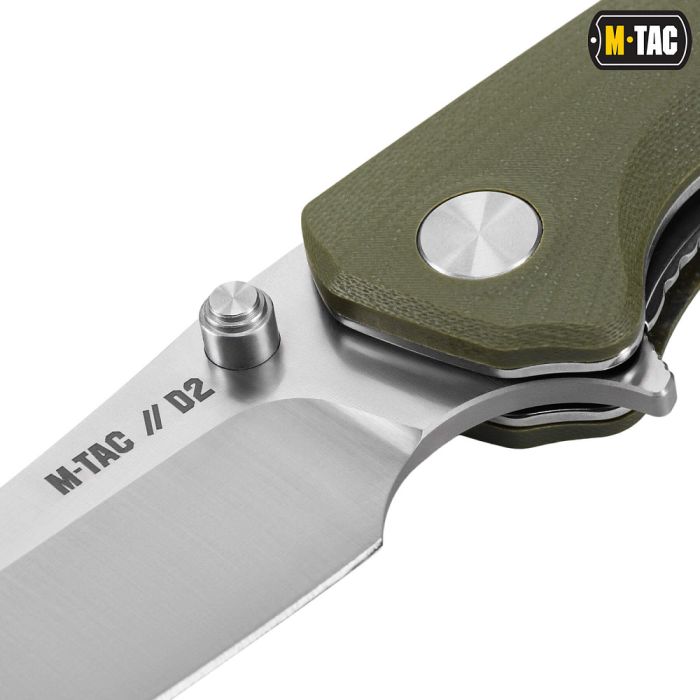 M-Tac ніж складний Type 18 Olive