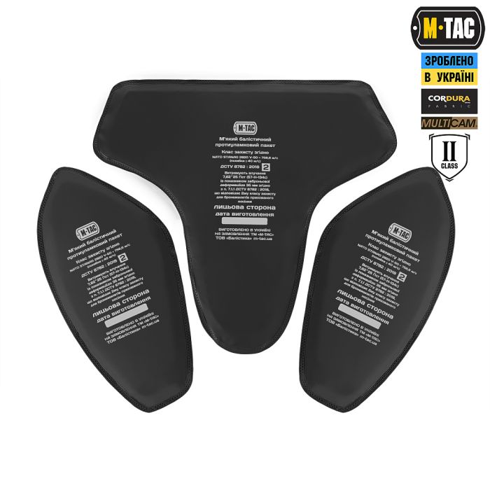 M-Tac Балістичний захист паху Groin Protection GEN.II 2 клас захисту (FMS) Multicam
