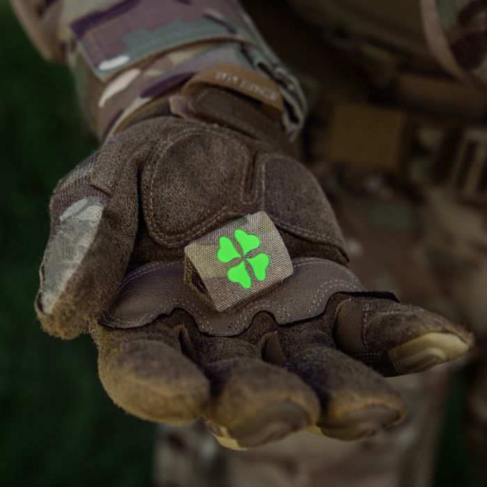 M-Tac MOLLE Patch Клевер Multicam