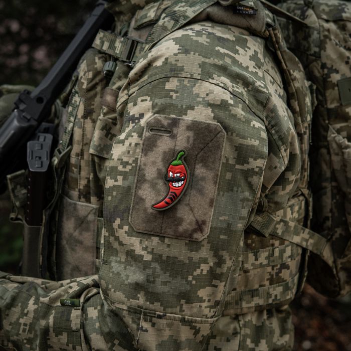 M-Tac нашивка Перчик 3D старший майстер сержант (PVC)