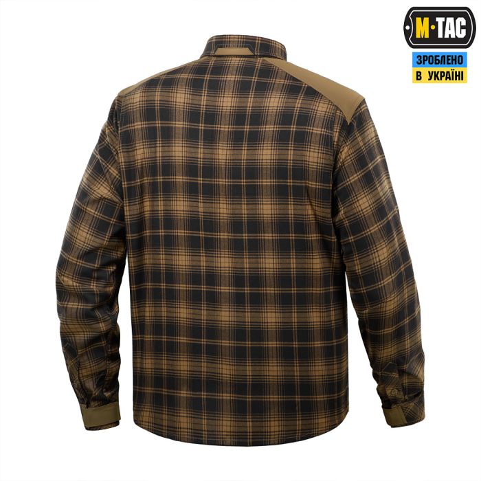 M-Tac сорочка Redneck Shirt Coyote/Black