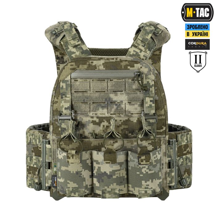 M-Tac плитоноска Cuirass Elite 2 клас захисту (розмір плити M) MM14