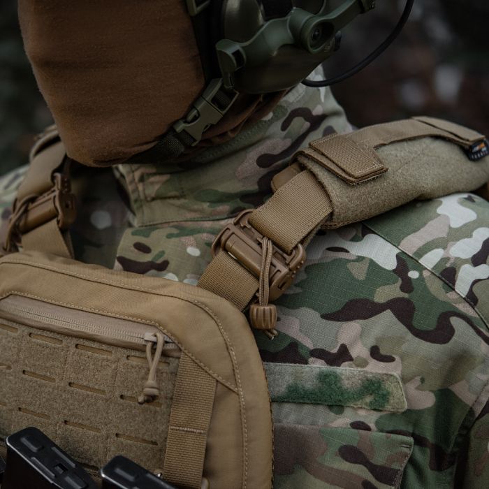 M-Tac плитоноска Cuirass FAST Elite LARGE Coyote