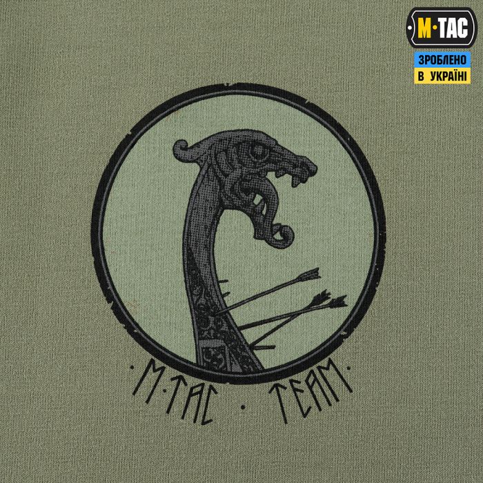 M-Tac кофта Hoodie Дракар Light Olive