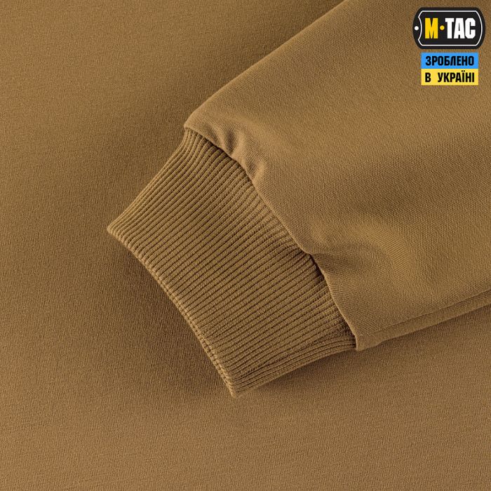 M-Tac світшот Born by Revolution Coyote Brown