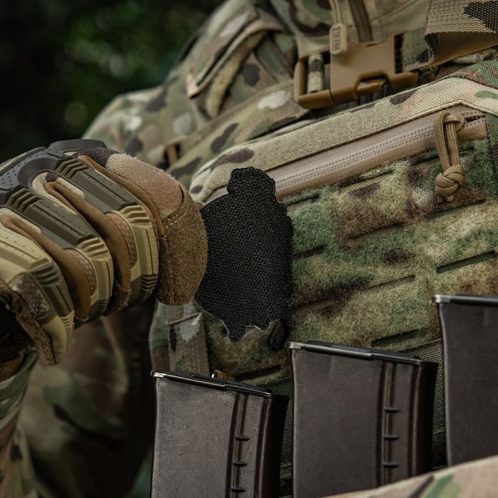 M-Tac нашивка Tactical girl №11