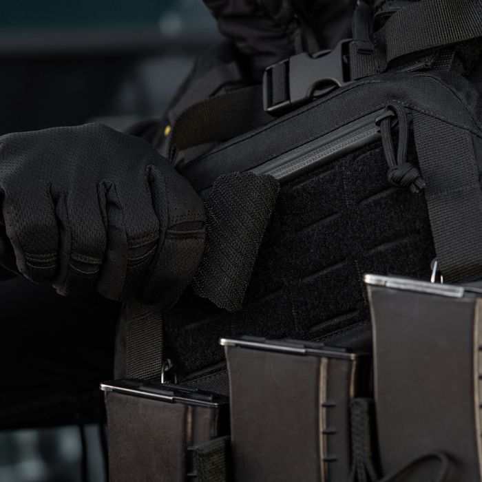 M-Tac нашивка Вінок (вишивка) Black