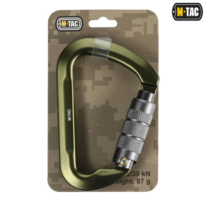 M-Tac карабін 10 см с байонетною муфтою Keylock Army Green