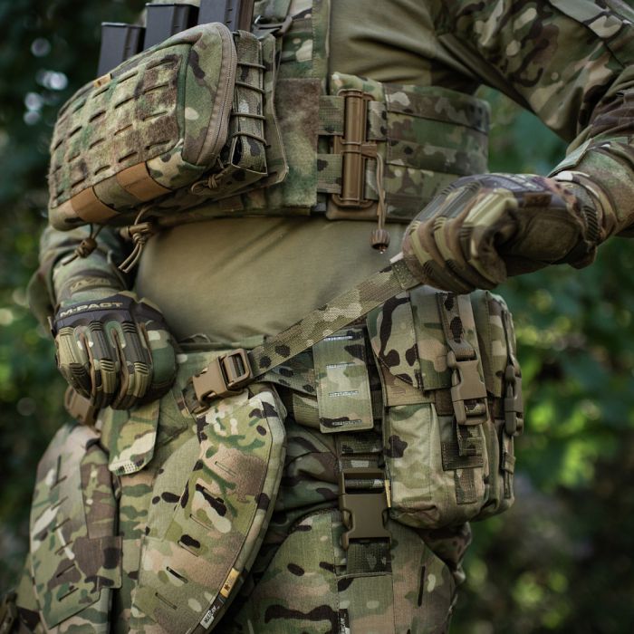 M-Tac Балістичний захист паху Groin Protection GEN.II 1 клас захисту (FMS) Multicam