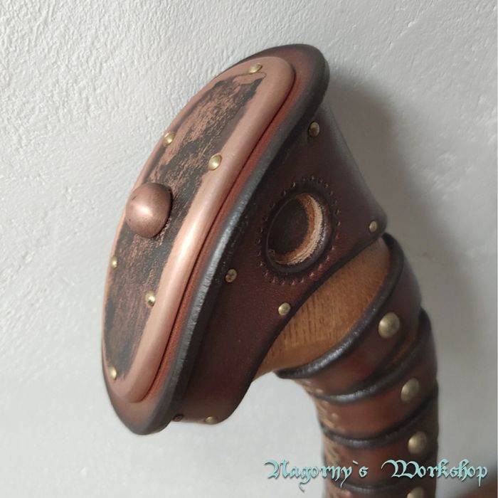 VIP подарунок сокира в міді з сталі T72