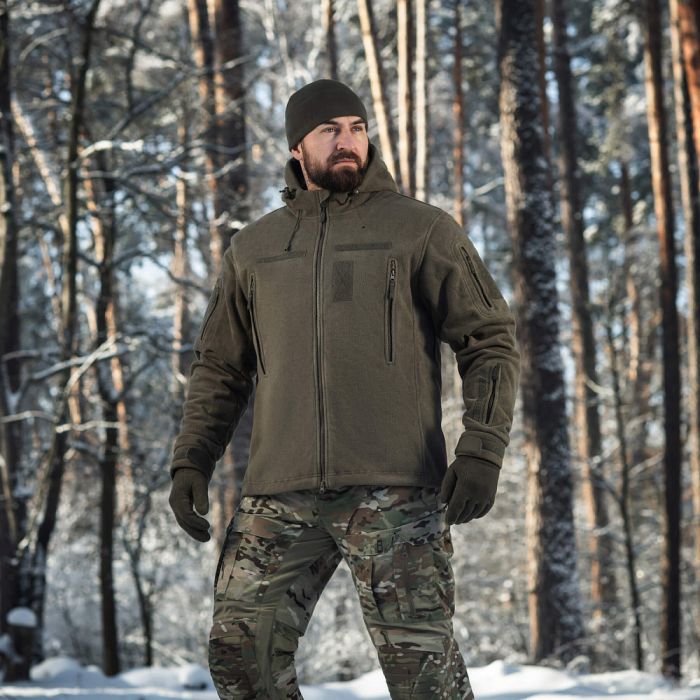 M-Tac куртка флісова Windblock Division Gen.III Dark Olive