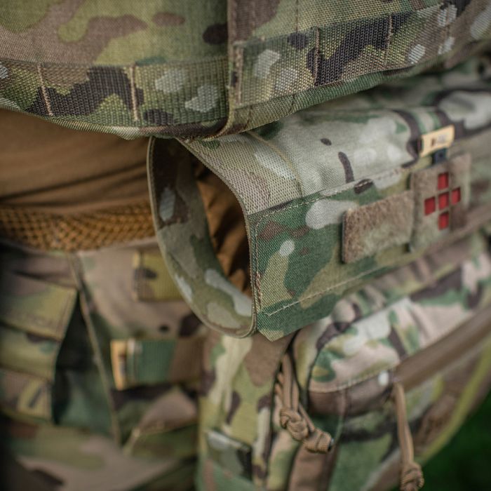 M-Tac підсумок медичний горизонтальний ROLL Elite Multicam