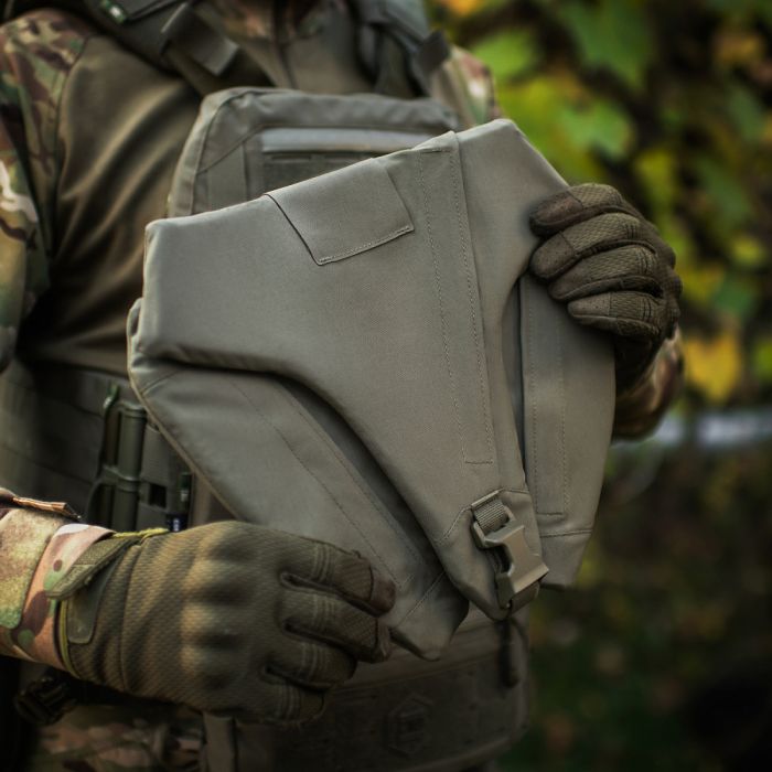 M-Tac Балістичний захист паху Groin Protection GEN.II 2 клас захисту (FMS) Ranger Green
