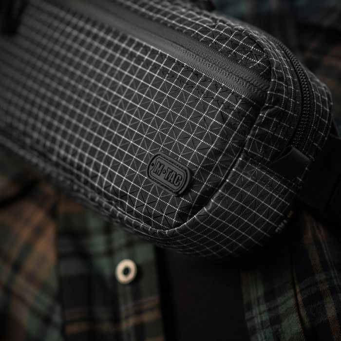 M-Tac сумка Fanny Bag Black