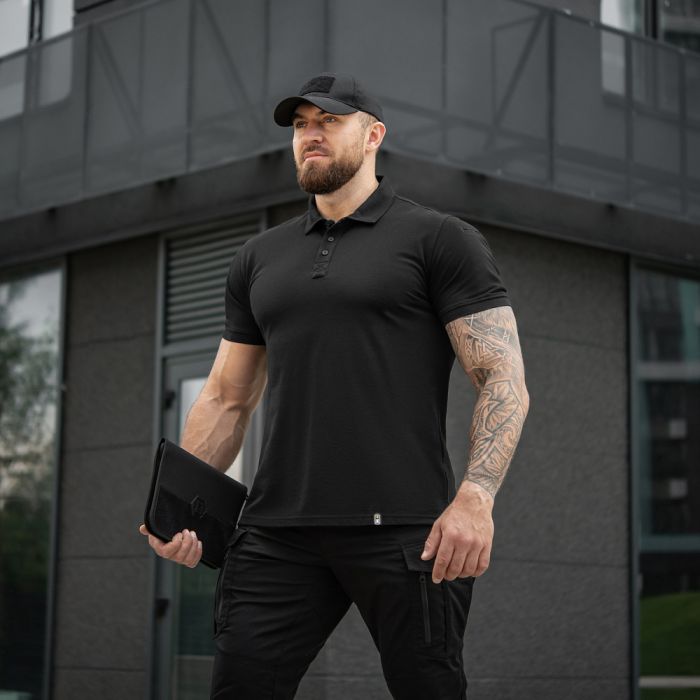 M-Tac поло Basic 65/35 Black