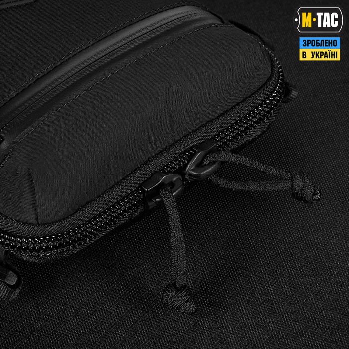 M-Tac сумка Pocket Bag Hardsling Lite-NR Black