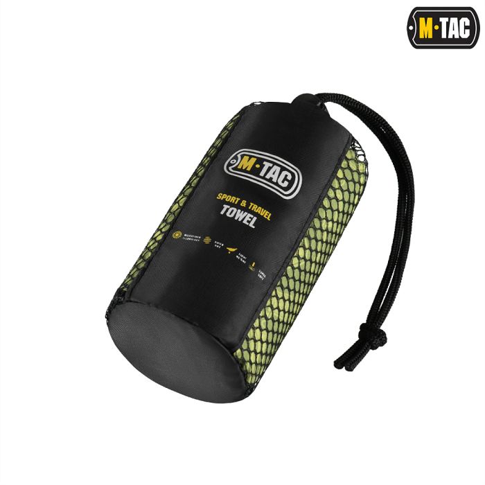 M-Tac рушник мікрофібра Weapon 80х40 green
