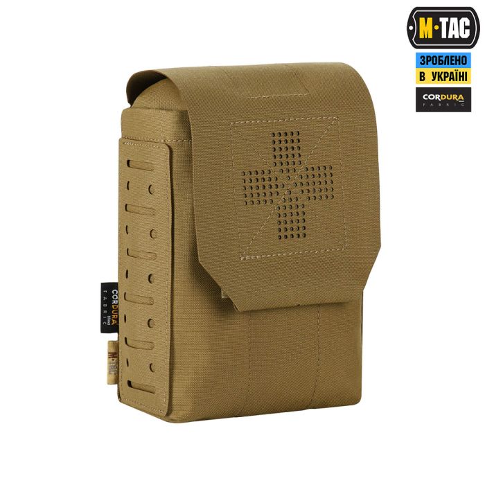 M-Tac підсумок медичний вертикальний Large Gen.II Elite Coyote