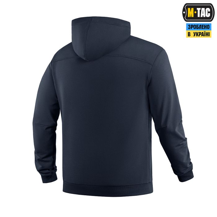 M-Tac кофта Hoodie Born by Revolution Indigo Blue