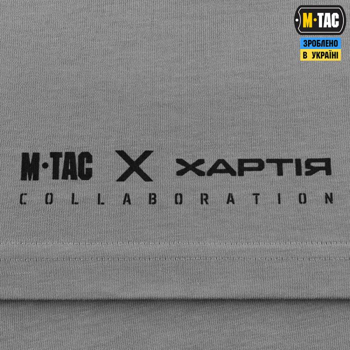 M-Tac футболка Хартія Oversize Light Grey