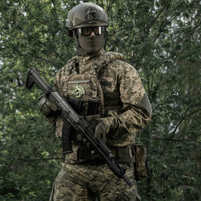 M-Tac нашивка SORRY Ranger Green