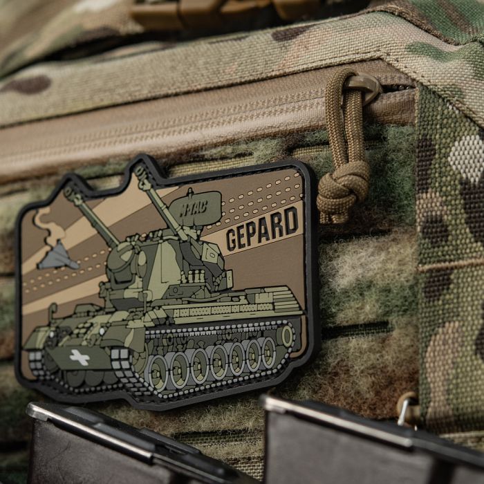 M-Tac нашивка Gepard (PVC)