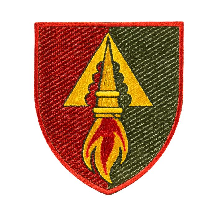 Шеврон 1039 окремий зенітно ракетний полк