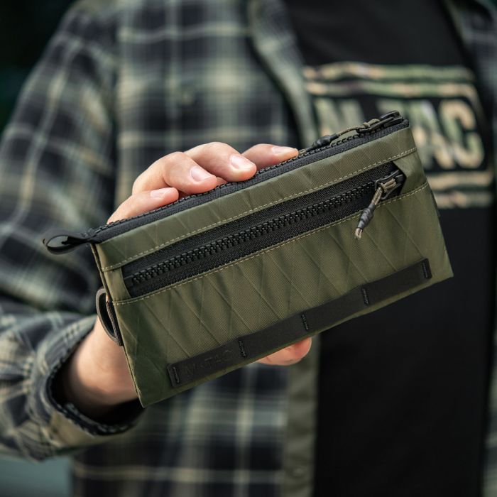 M-Tac гаманець горизонтальний з карабіном X-Pac Elite Ranger Green