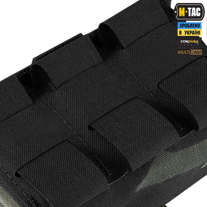 M-Tac підсумок під 12 калібр на 10 набоїв Elite Multicam Black