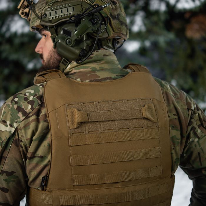 M-Tac чохол бронежилета Sturm Gen.II Elite Coyote