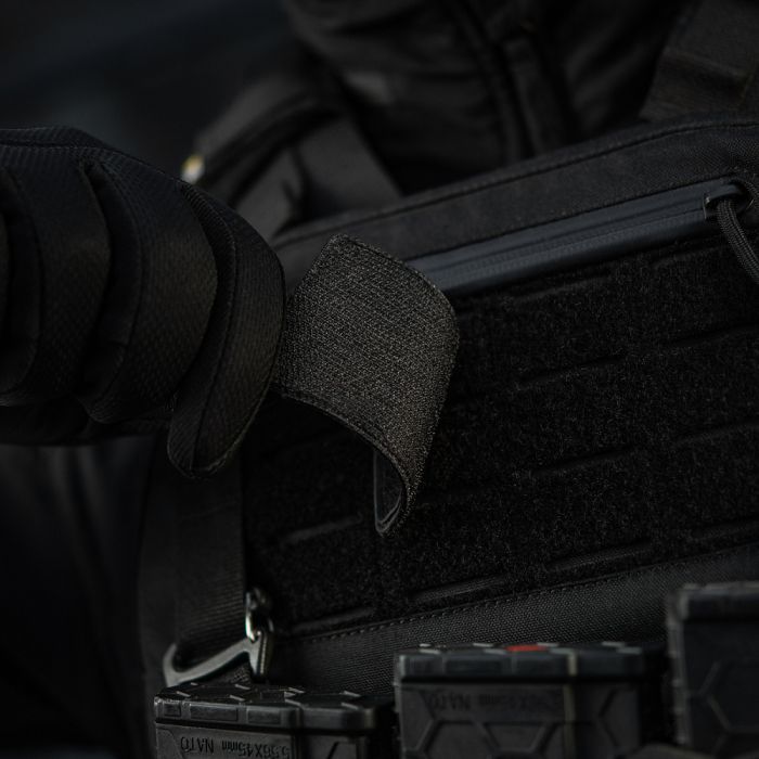 M-Tac нашивка AR-15 Velcro/PVC Black